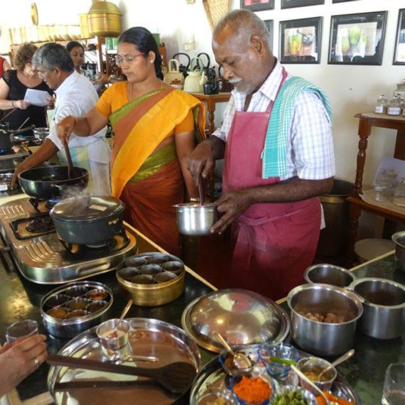 加赖古迪 The Bangala Chettinad酒店 外观 照片