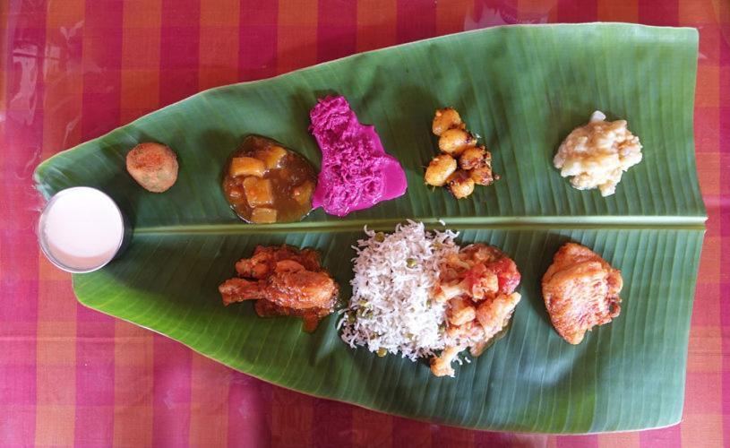 加赖古迪 The Bangala Chettinad酒店 外观 照片