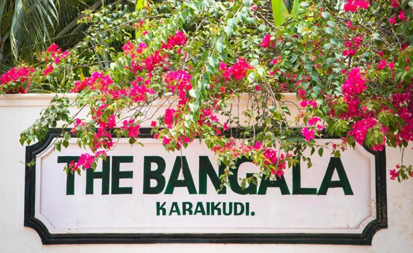 加赖古迪 The Bangala Chettinad酒店 外观 照片