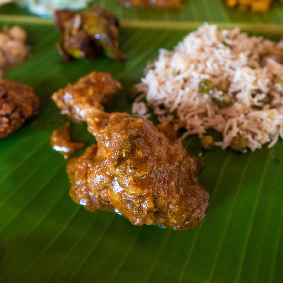 加赖古迪 The Bangala Chettinad酒店 外观 照片