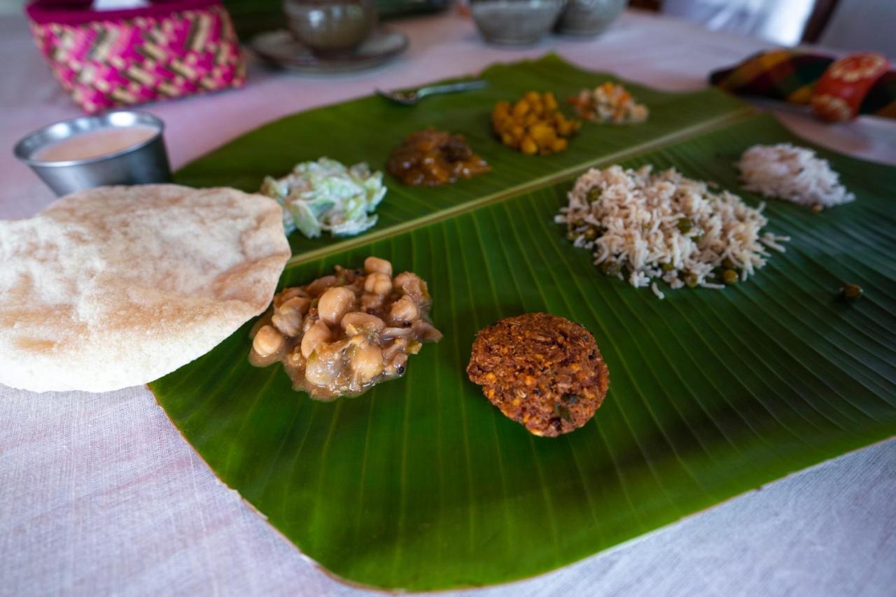加赖古迪 The Bangala Chettinad酒店 外观 照片
